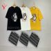 Set bộ cotton phối quần kẻ (V45-2023)