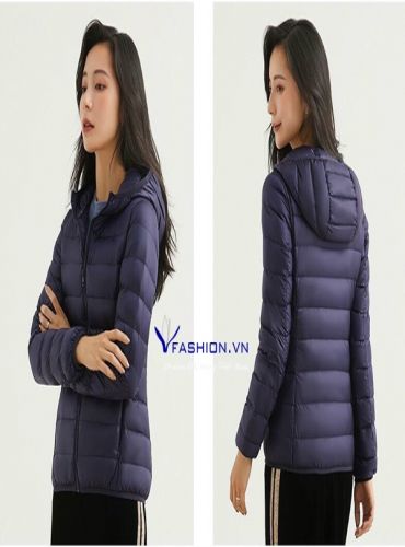 Áo phao nữ Basic (VF006)